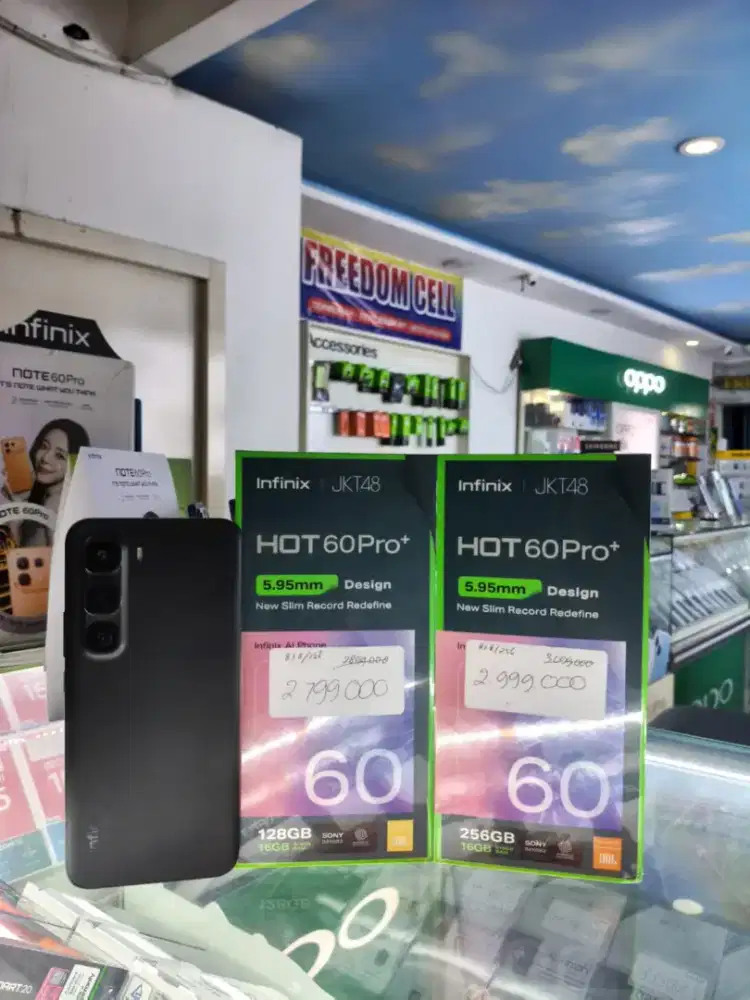 READY INFINIX HOT 60PRO+