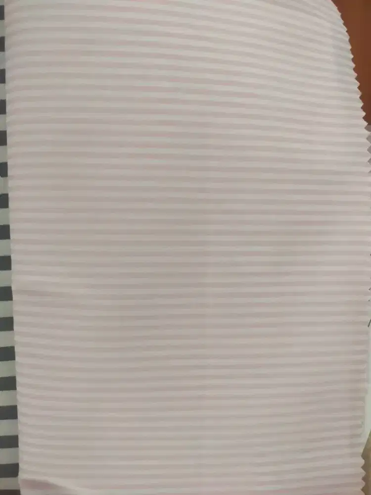 Kain Cotton Motif Garis