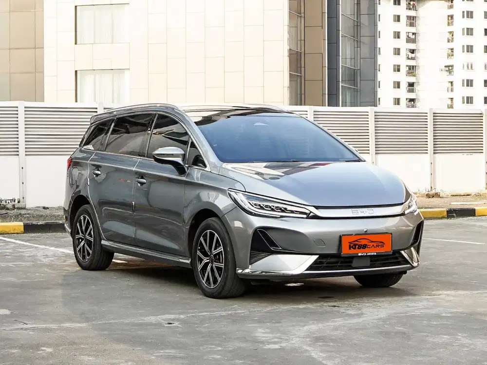 Body Full PPF! BYD M6 SUPERIOR CAPTAIN SEAT MATIC 2024 ABU