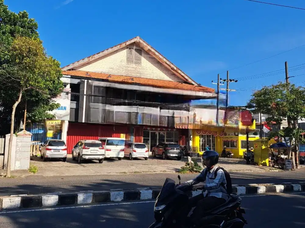 Ruko   Area Komersial   Jl  Kutai