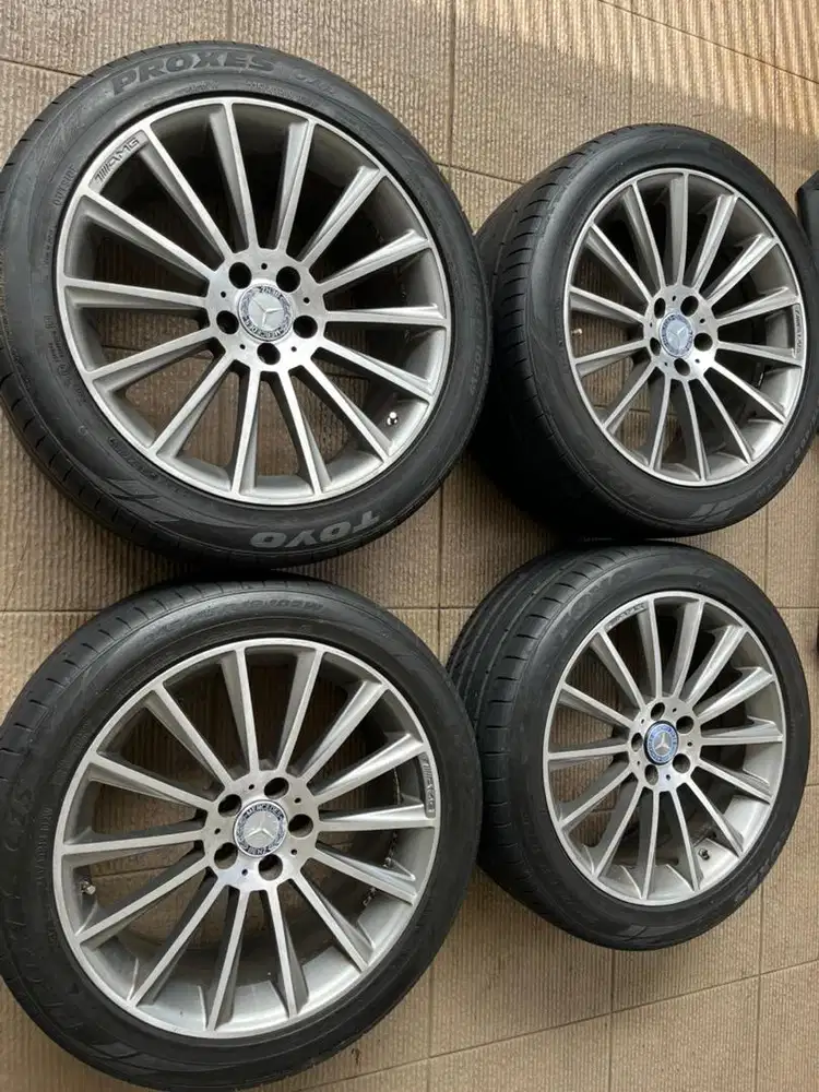 Velg rep AMG blade R19 8.5/9.5 pcd 5x114