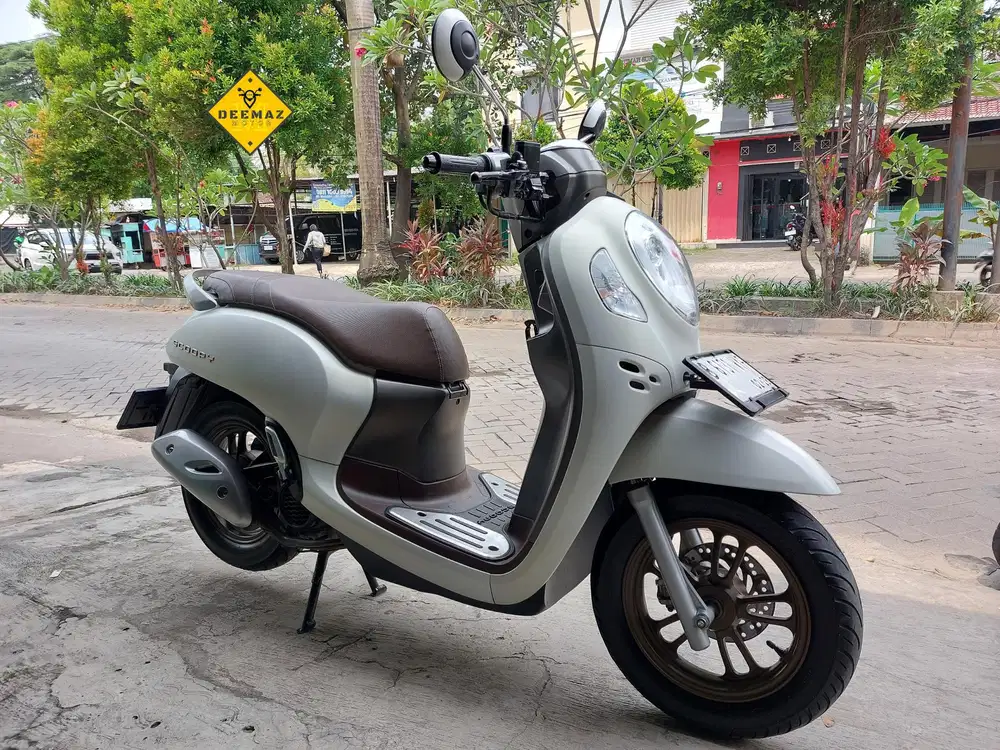 (DP 300 Rb)‼️ Scoopy Prestige Keyless 2023 Cash, Kredit & Tukar Tambah