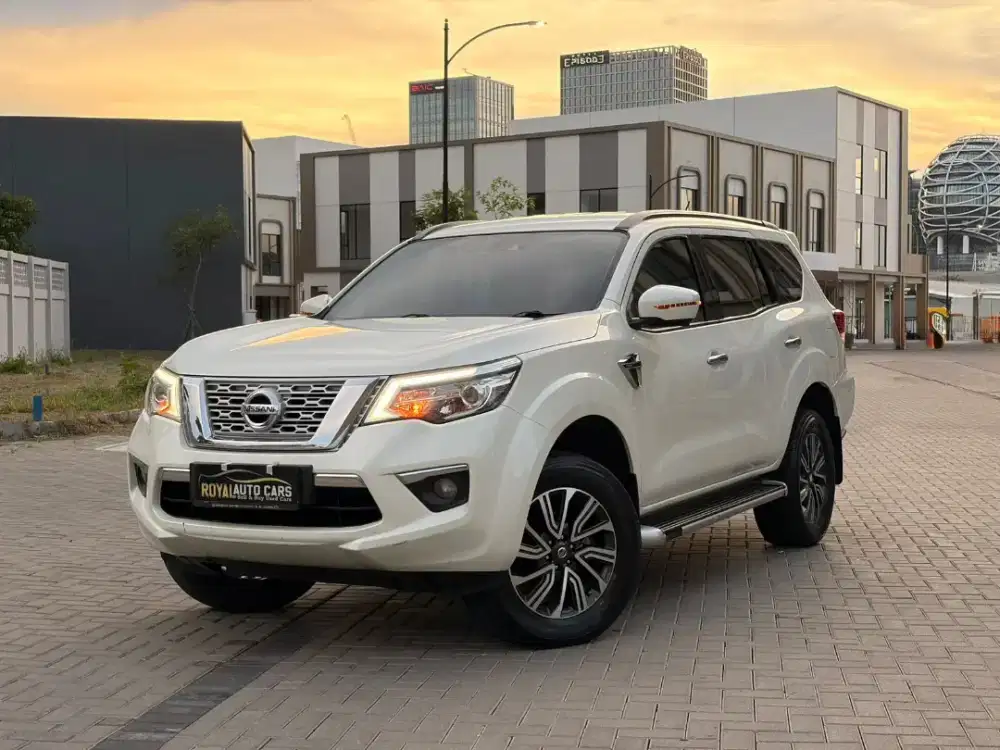 PAJAK SUPER PANJANG - Nissan Terra 2.5 VL AT
2019