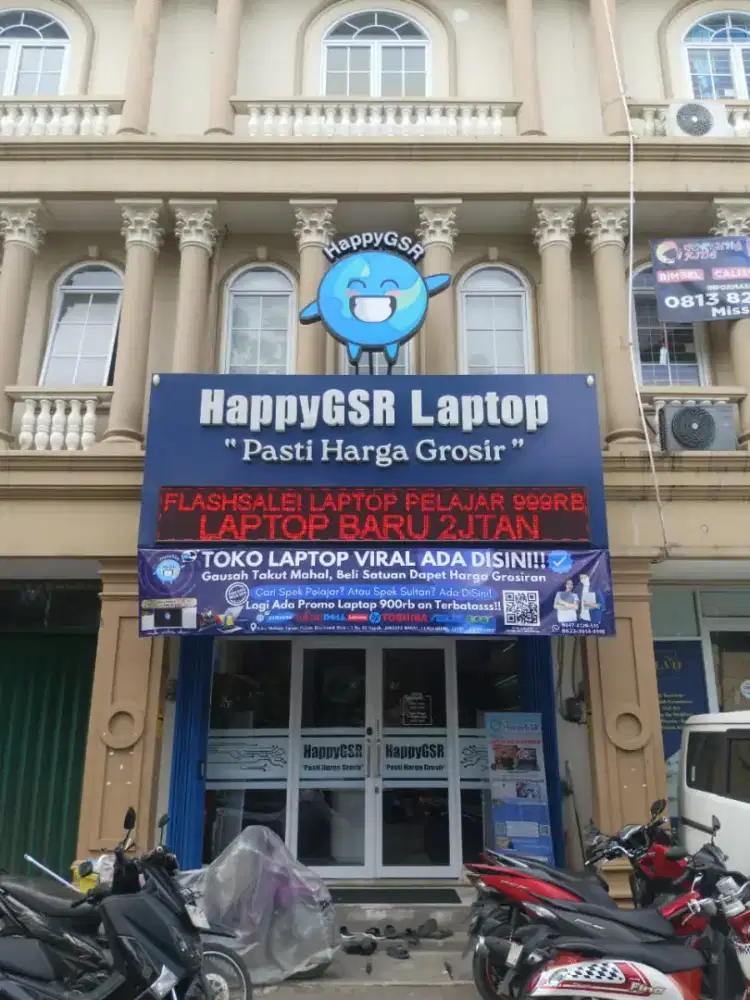 Diskon Besar ,Laptop Mulai 1 Jutaan Khusus Jakarta Barat