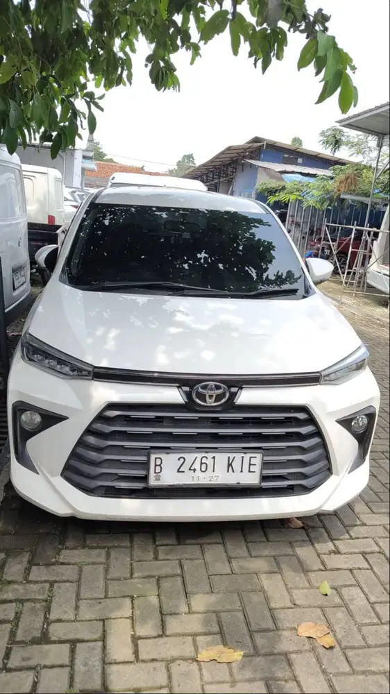 Avanza 1.5 G MT Tahun 2022 Warna Putih