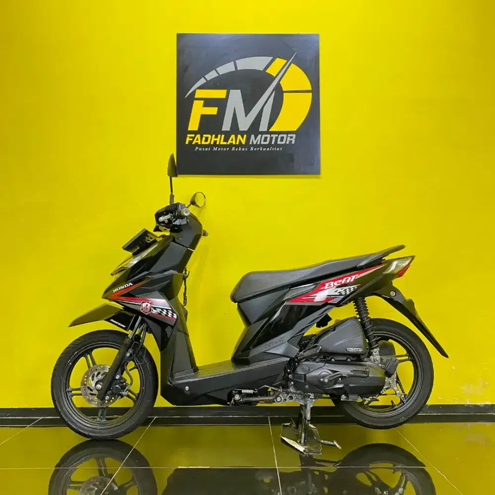 Honda Beat Tahun 2018 Gress siap pakai