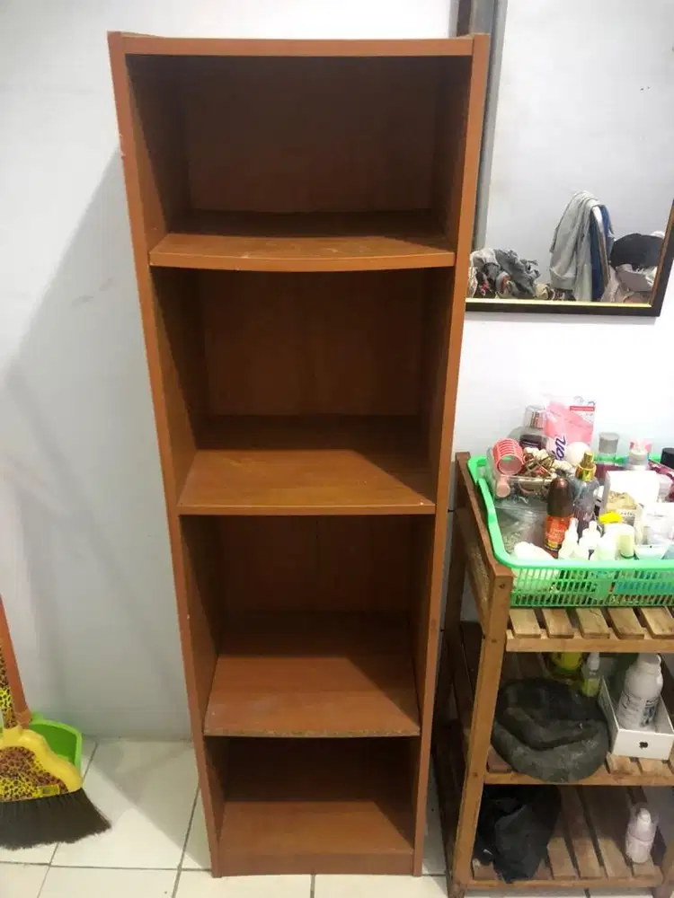 Lemari susun 4 tingkat