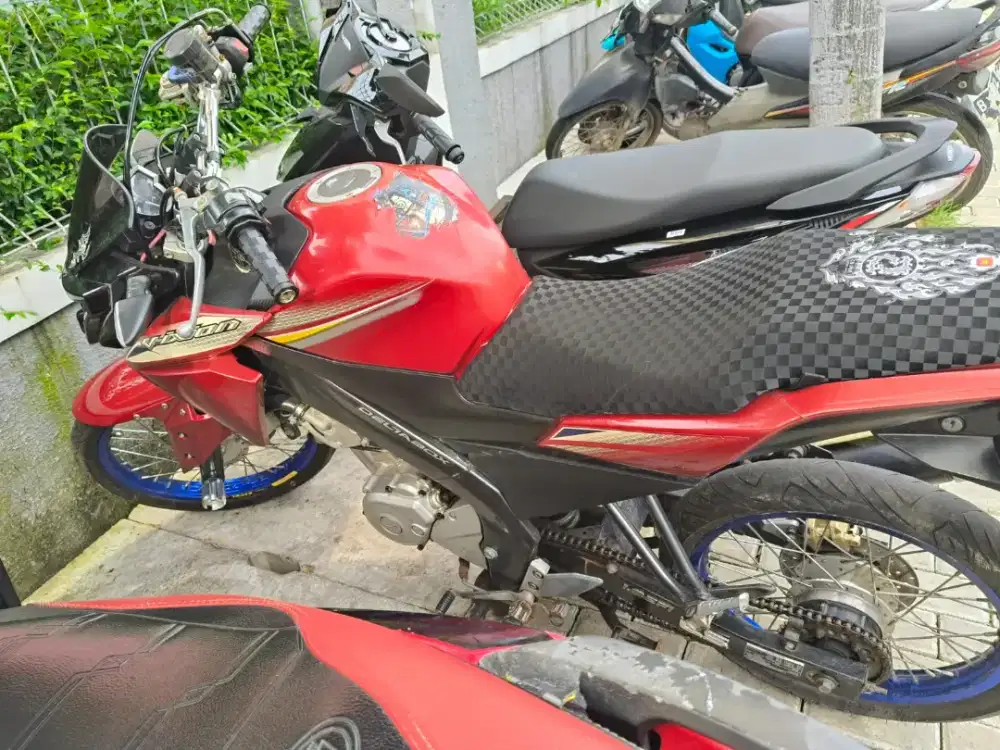 Vixion NVL 2015 Mesin Halus