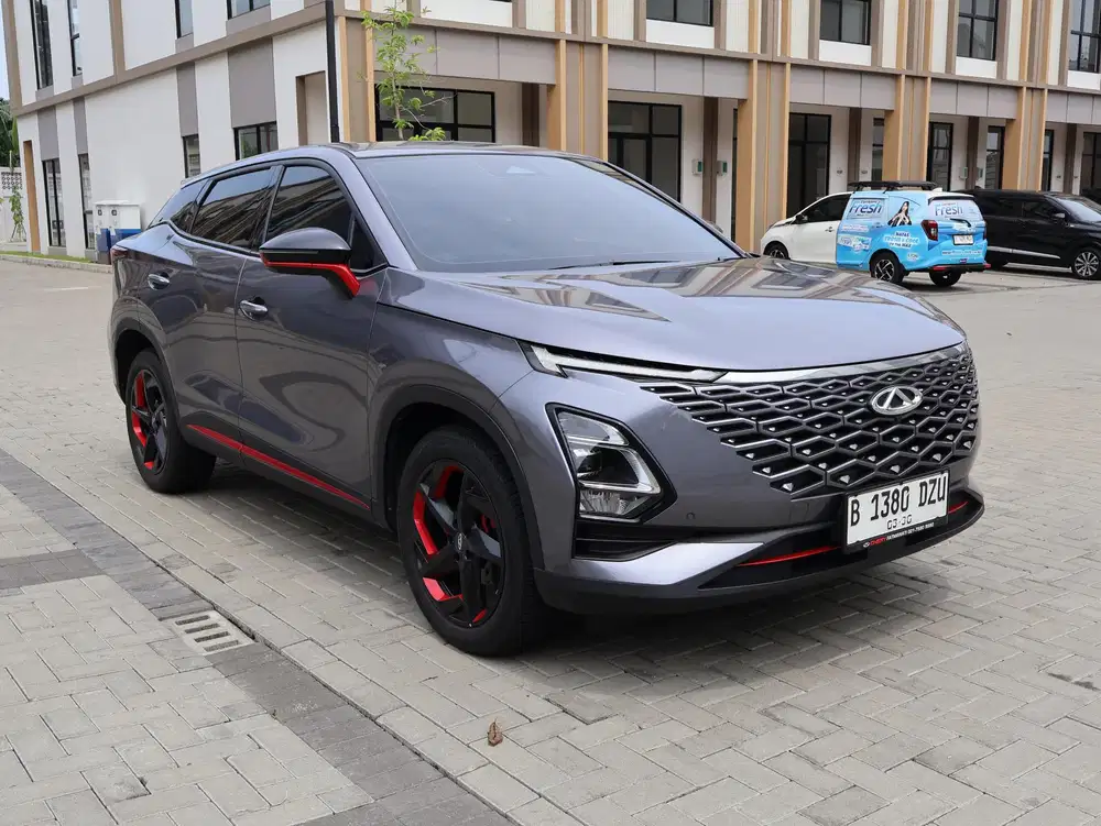 Chery Omoda 5 Luxury KM 7000 Abu Abu 2023 Bensin