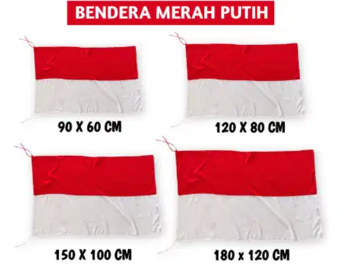 Bendera Merah Putih