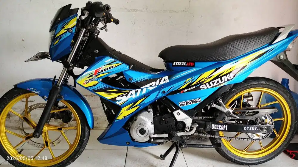 Satria Fu facelift 2015
