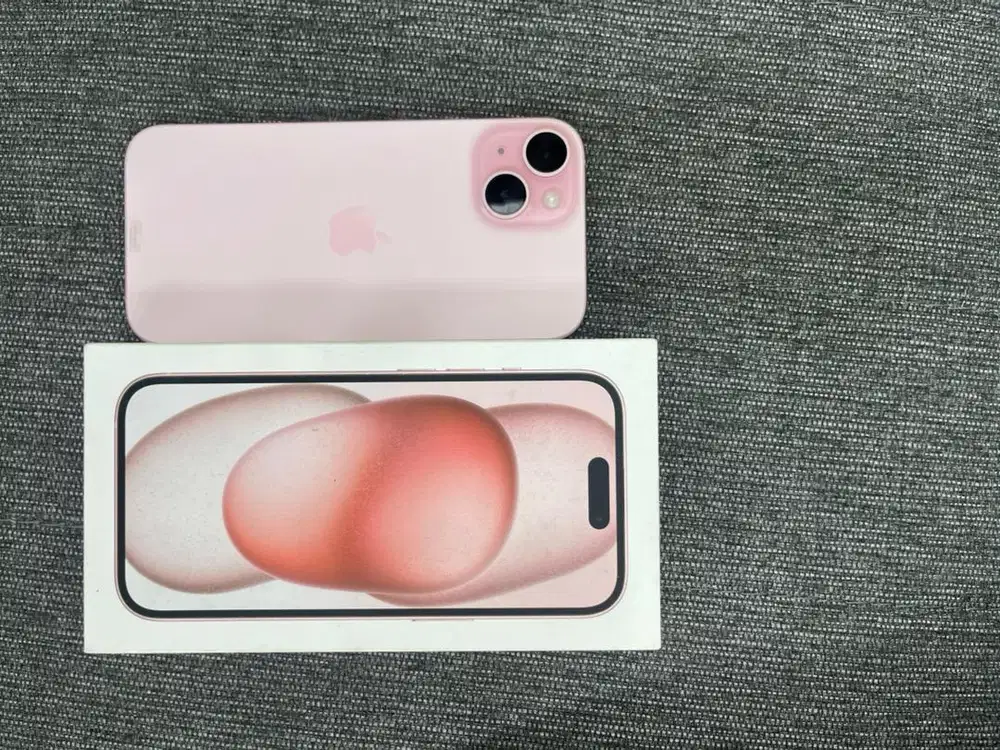 Iphone 15 128 GB pink