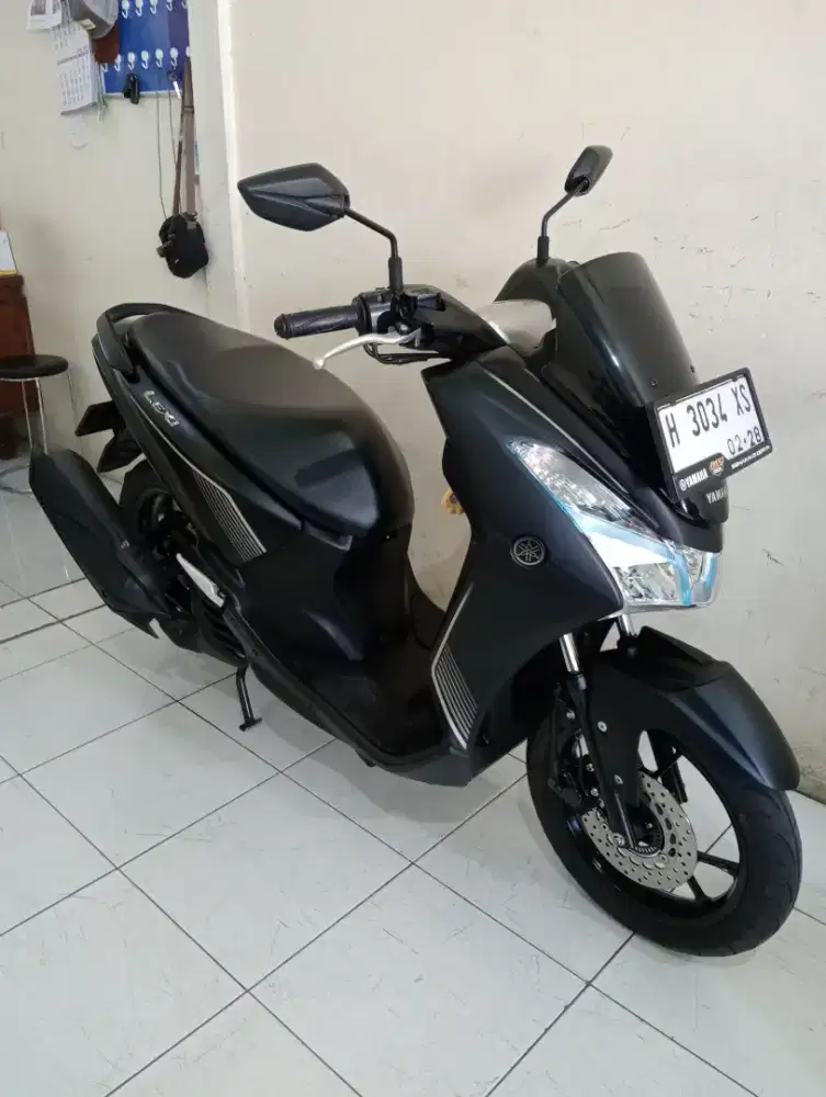 YAMAHA LEXI 125 ISTIMEWA 2023