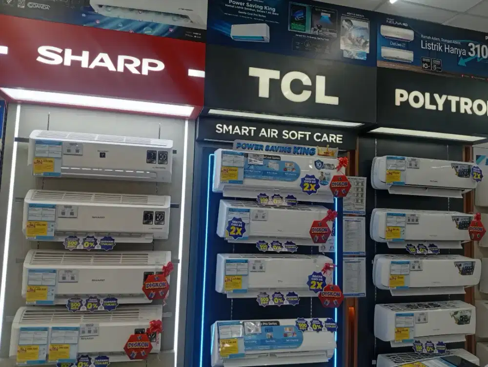CICILAN RINGAN AC TANPA DP