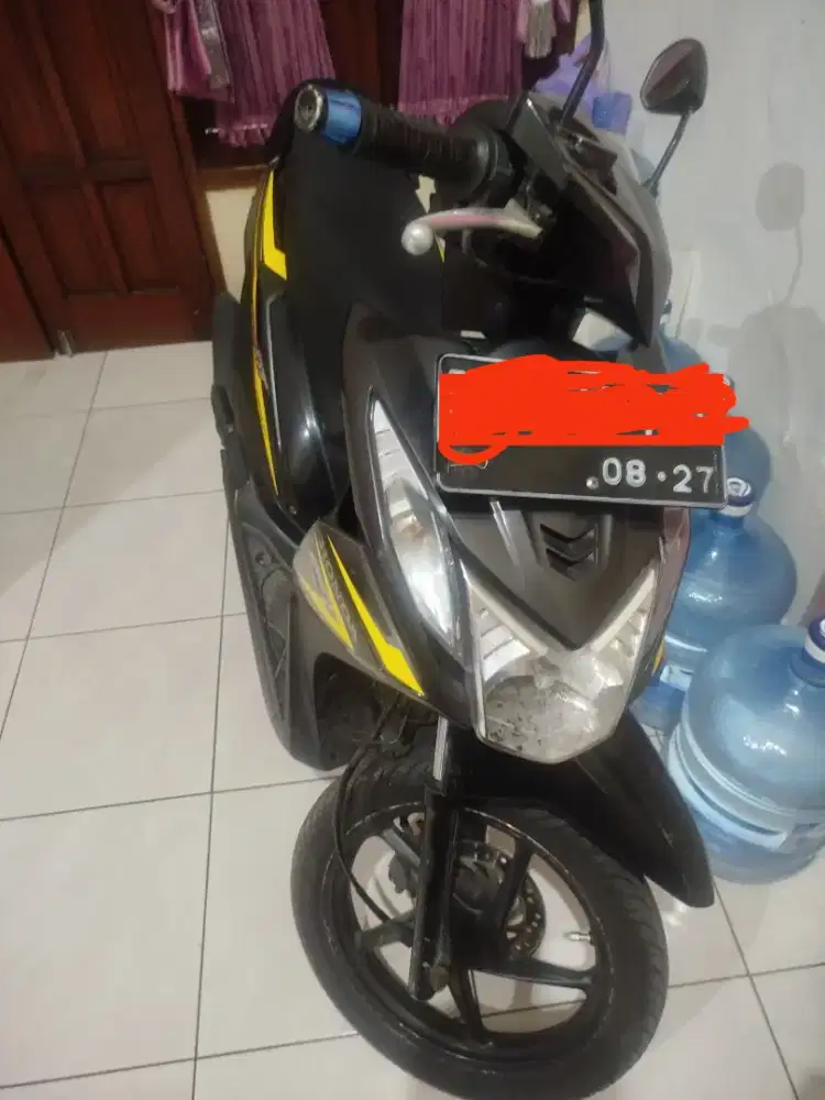 Honda Beat Fi 2014, ss lengkap, mesin halus, Bekasi Kab