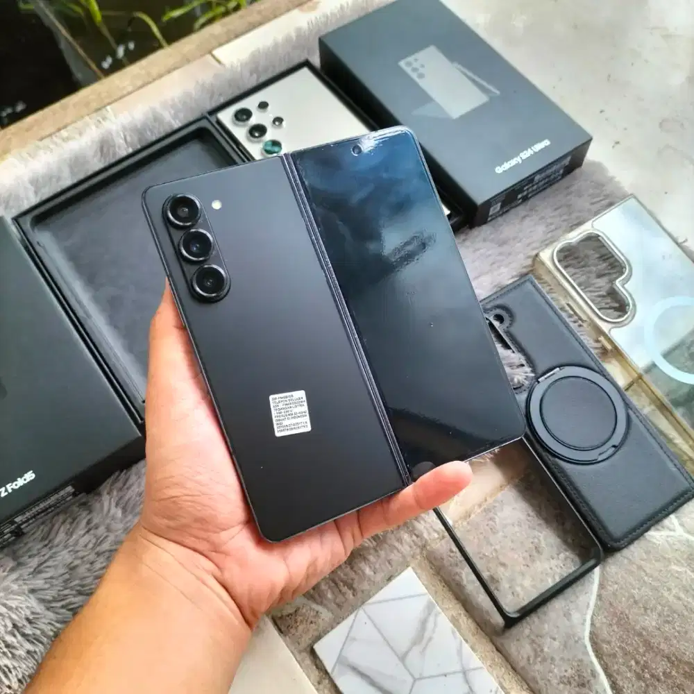 Samsung Fold 5 12/256gb Mulus Nominus Fulset