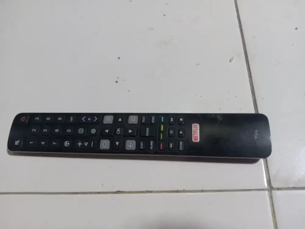 Remote tv asli TCL smart android