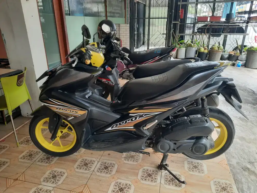 Aerox 2019 pjk/kaleng hidup