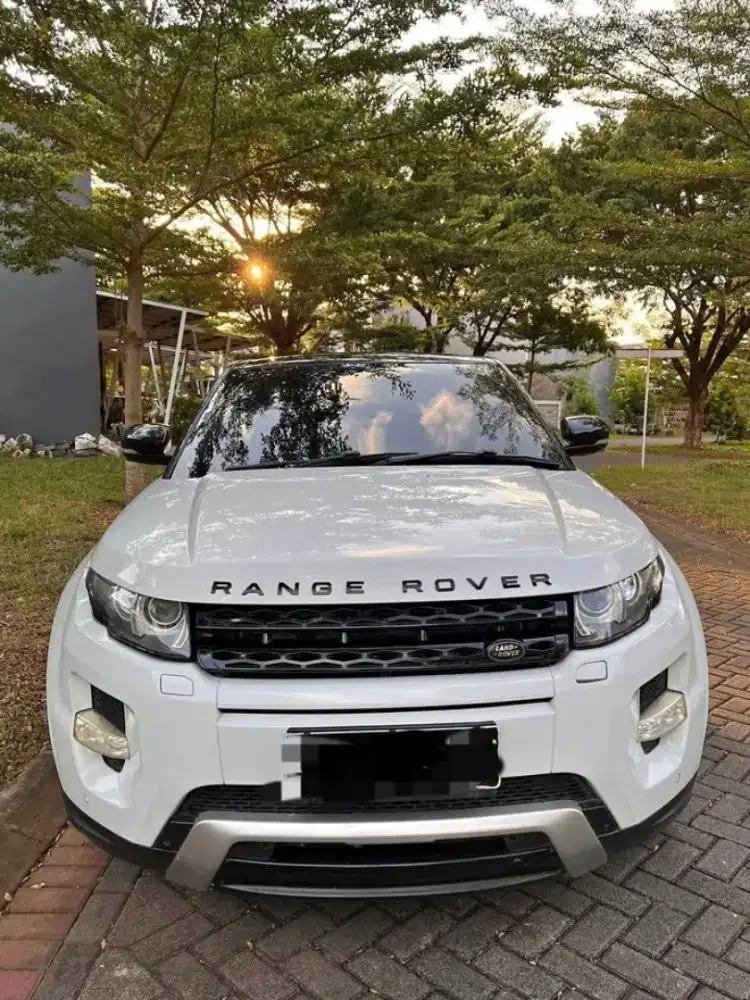 Range Rover Evoque 2011