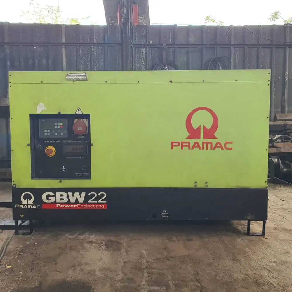 Pramac Yanmar 20 KVA Silent