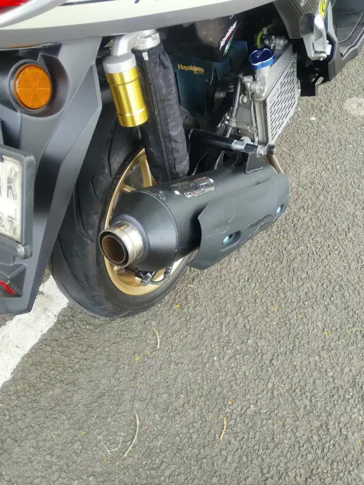 Knalpot racing standar
