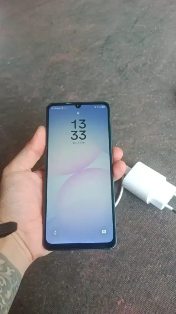 Samsung Galaxy A07 fullset