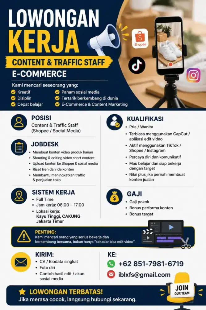 Sales Kreator Konten Video
