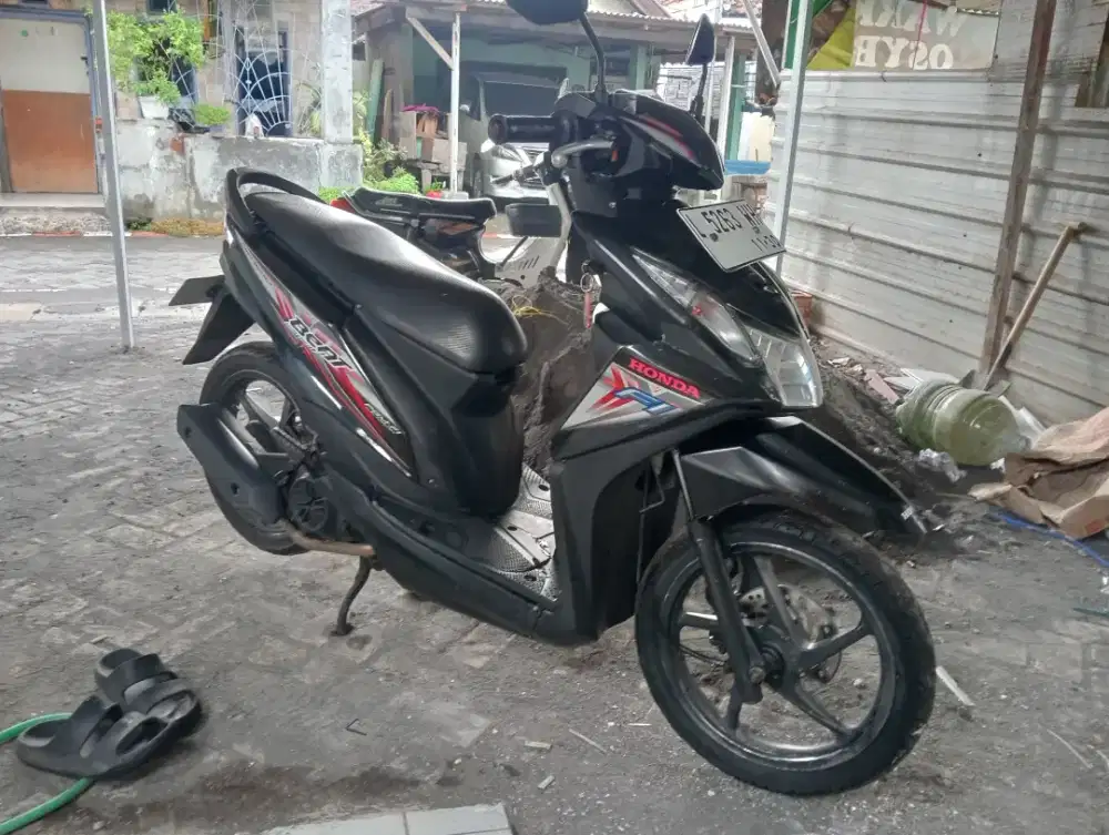 Honda Scoopy  tahun pembuatan 2022 pengeluaran 2023