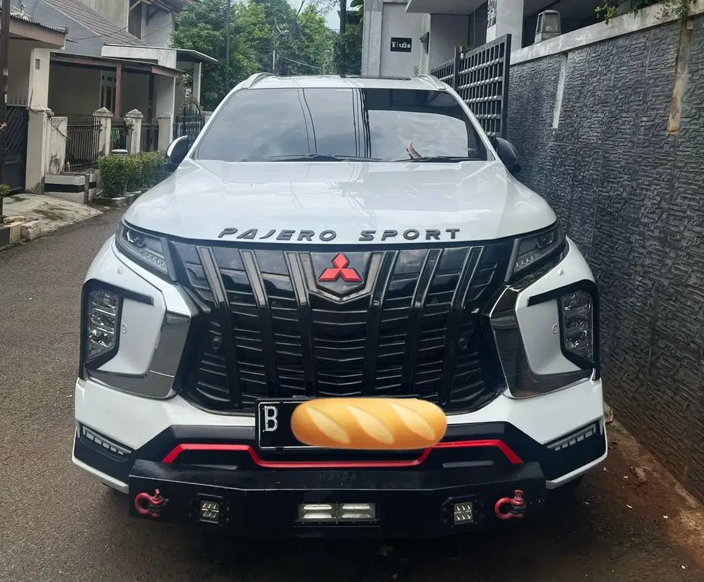 Pajero sport dakar full modif ganteng