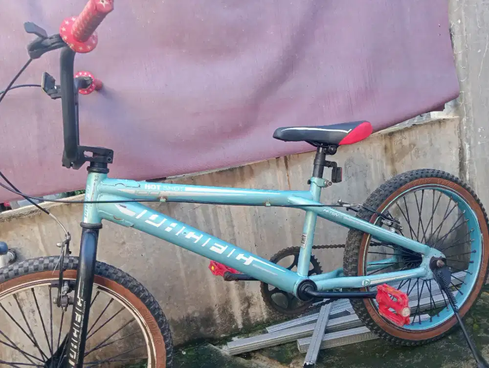 Jual BMX facific hostshot UK 20 tinggal pakai