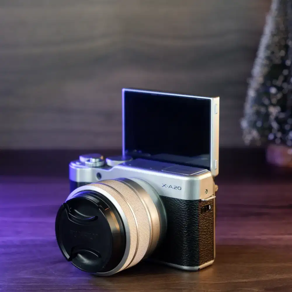 Promo 5.5 Shopee Hari ini | Fujifilm X-A20 XA20 Mirrorless Best Seller
