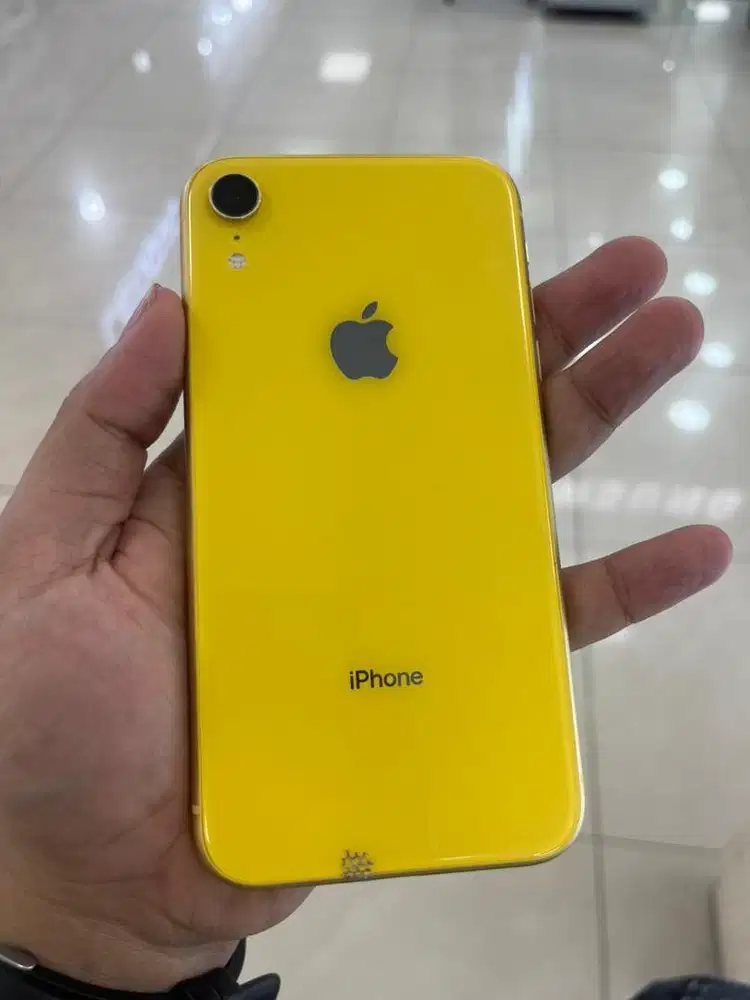 Iphone XR 128gb inter allop warna yellow