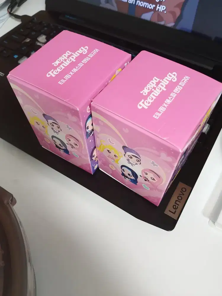 Teenieping Aespa New Sealed