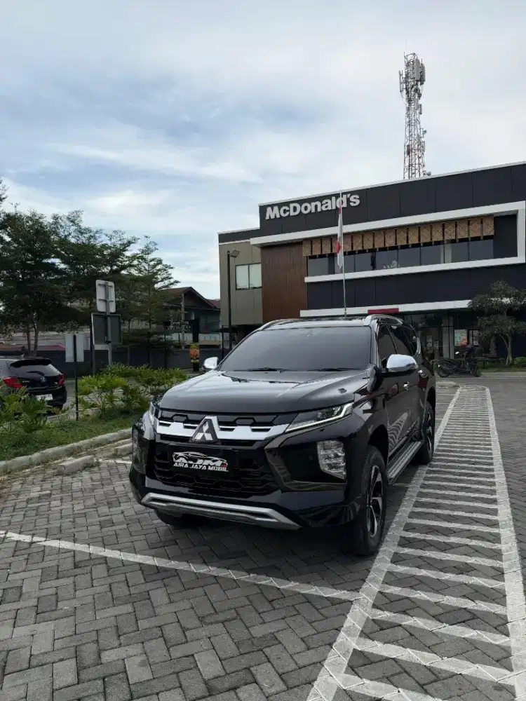 Mitsubichi Pajero Sport 2024 PMK 2025 Dakar metic