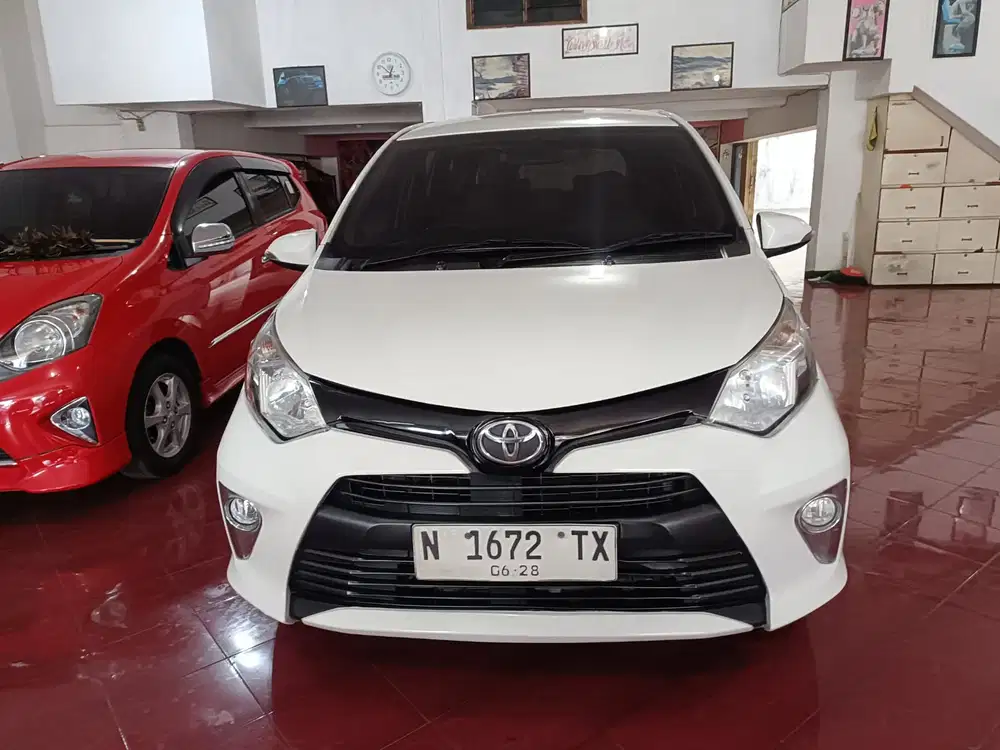 Toyota Calya G 2018 manual