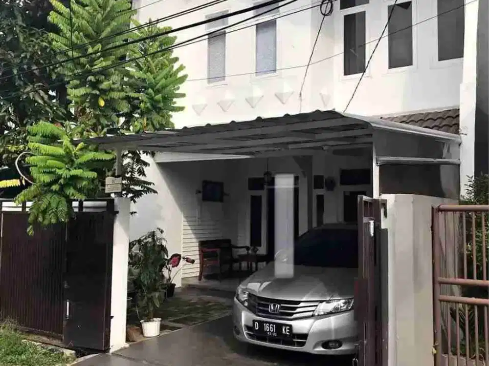 Rumah Murah Minimalis Komplek Sanggar Hurip Kawaluyaan