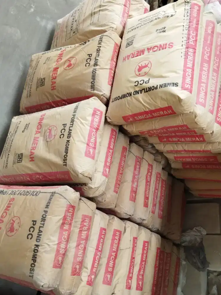 Semen Singa Merah 40 kg Bagus