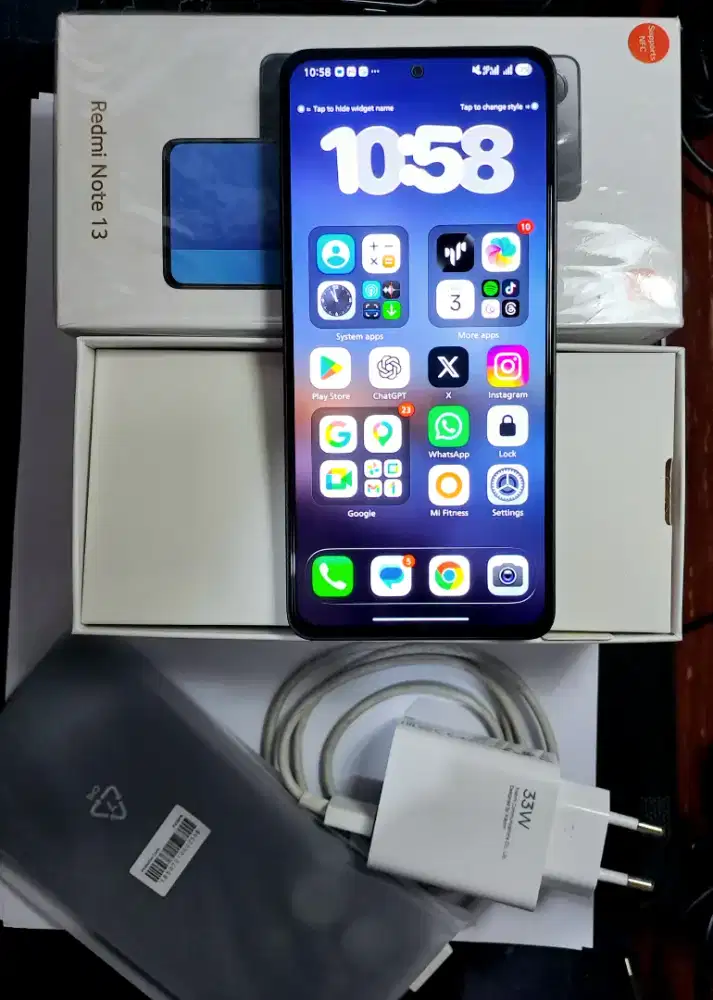 REDMI NOTE 13 4G 8/256 GB - FULLSETT