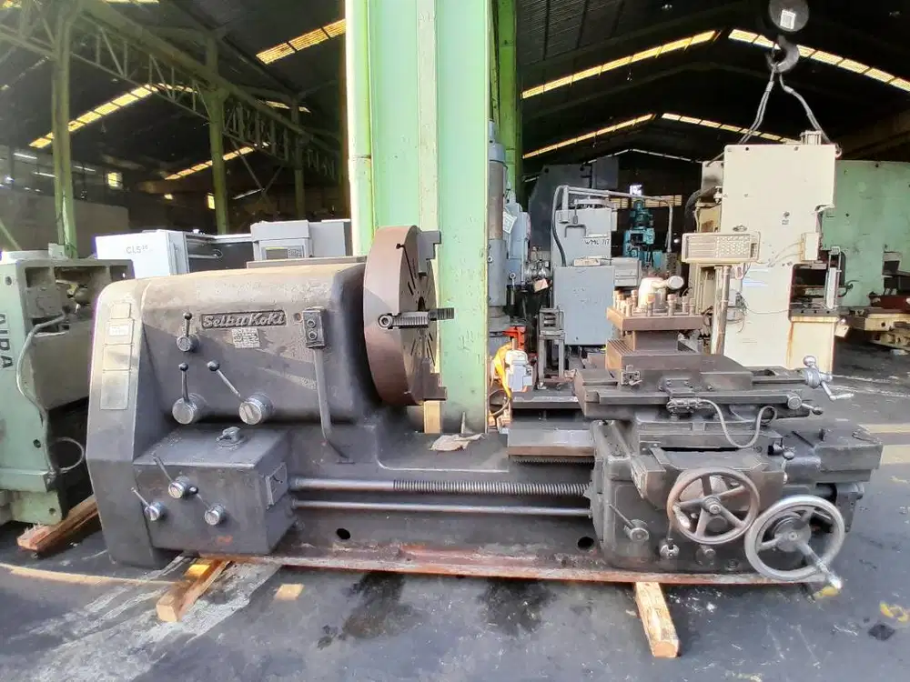 MESIN BUBUT JEPANG SEIBU | SWING 800 | HEAVY DUTY | GARANSI 6 BULAN |