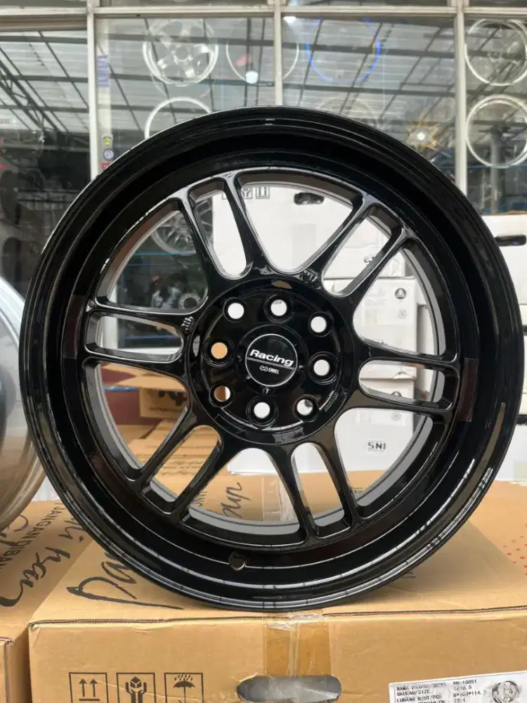 Enkei rpf1 ring 16 lebar 6,5 pcd 4x100/114,3 ET 40 jazz vios yaris