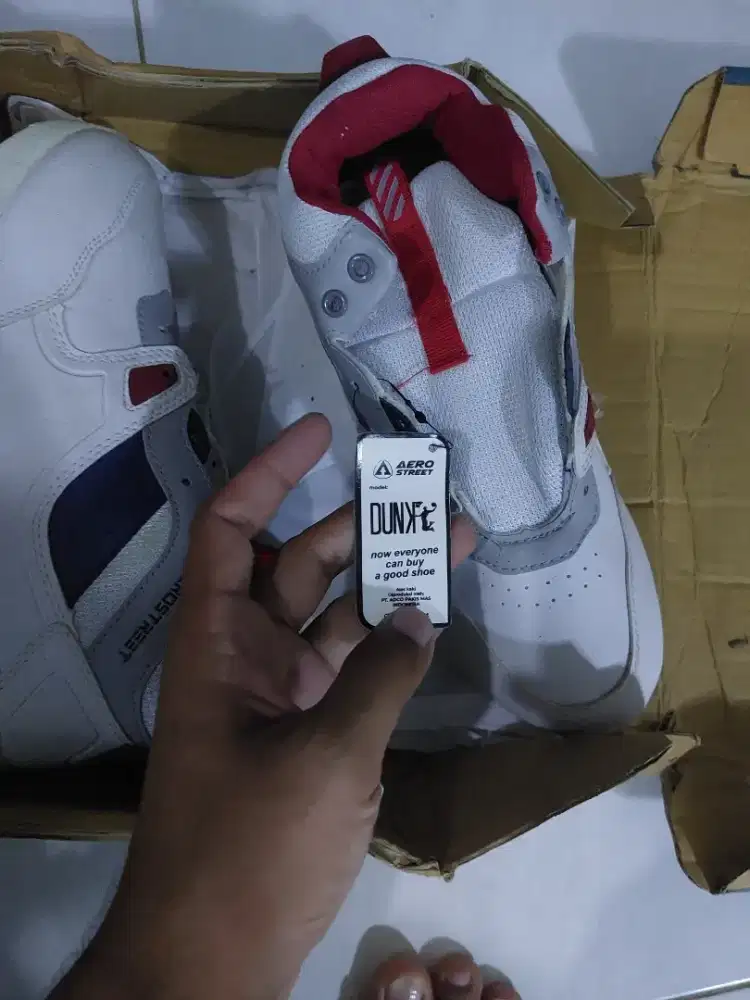 Jual sepatu ukuran 42 new aero