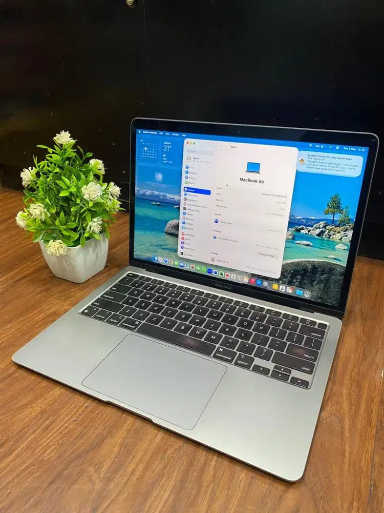 MacBook Air 13-inch M1 / 8GB / 256GB 2020 (SECOND)