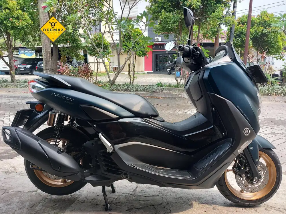 (DP 500 Rb)‼️ NMax Keyless Connected Hijau 2023 Cash & Kredit
