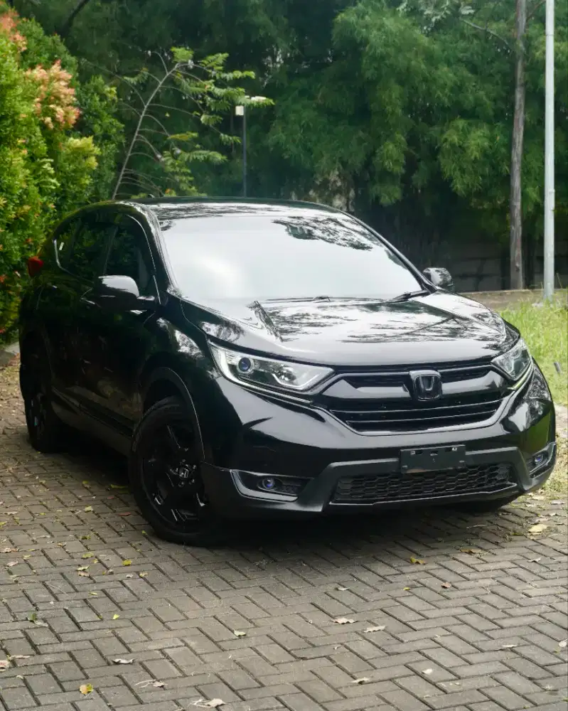 CASH Low Odo Tangan 1 Honda CRV 1.5 Turbo 2017 Hitam bebas laka banjir
