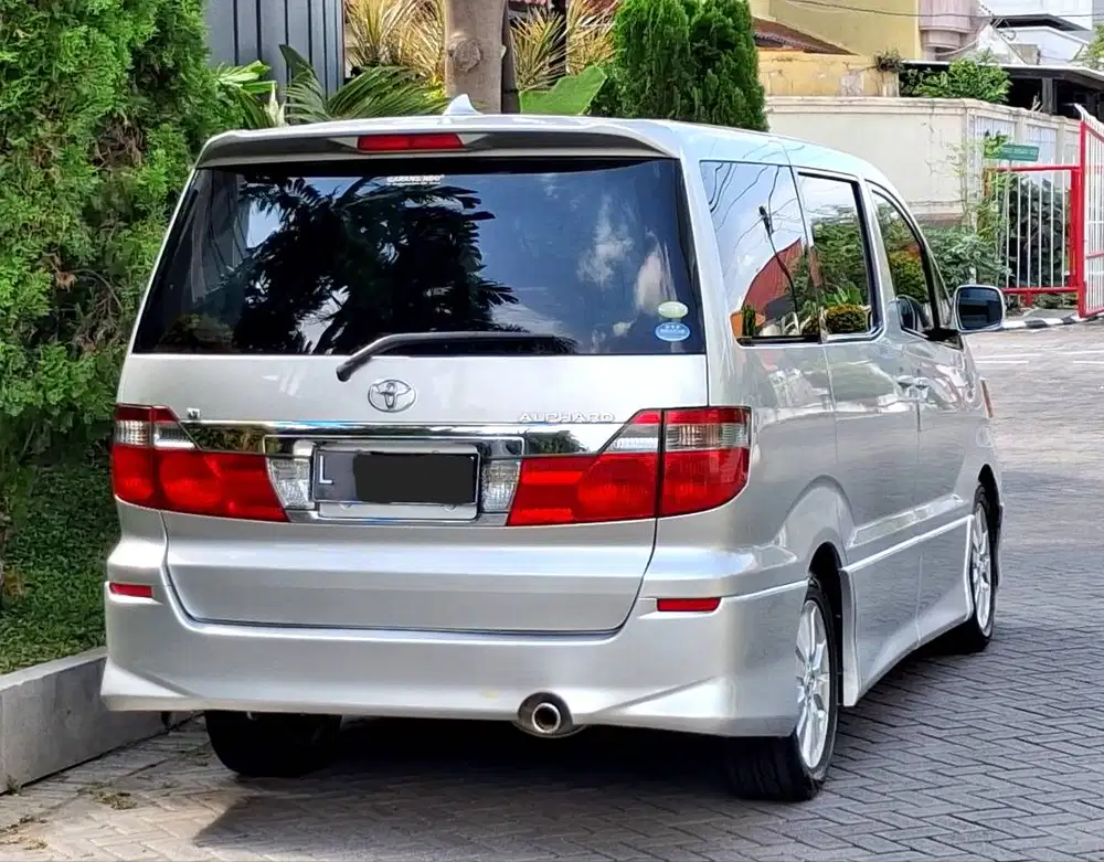 Toyota Alphard 2.4 V ASG Home Theatre Sound CBU Japan 2004