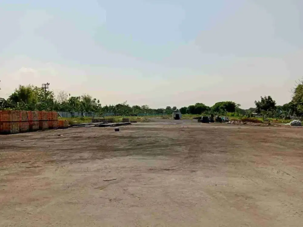 DIJUAL LAHAN INDUSTRI GRESIK