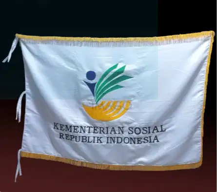 Bendera Pataka Kementerian Sosial Republik Indonesia