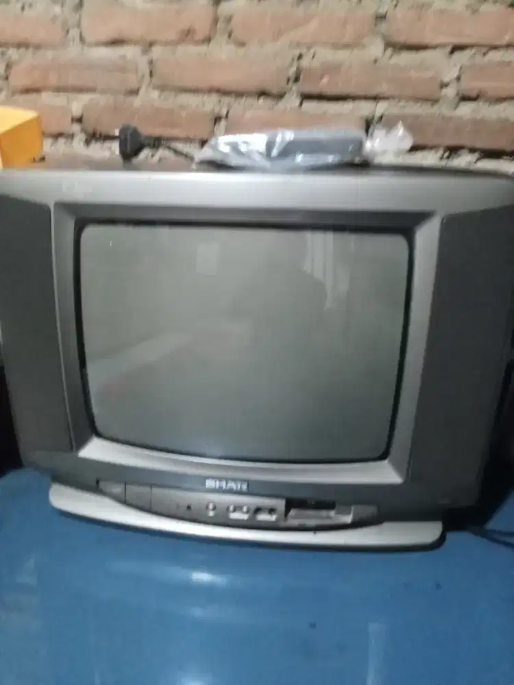 Jual tv Sharp tabung 14 inc