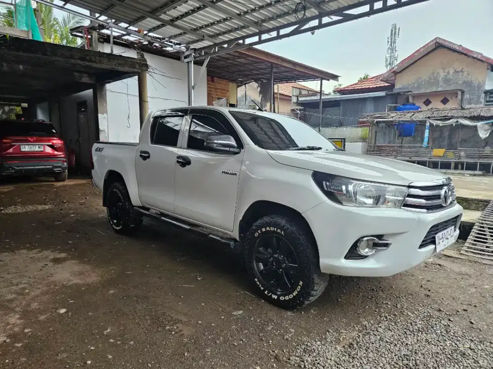 Hilux G 4x4 2018