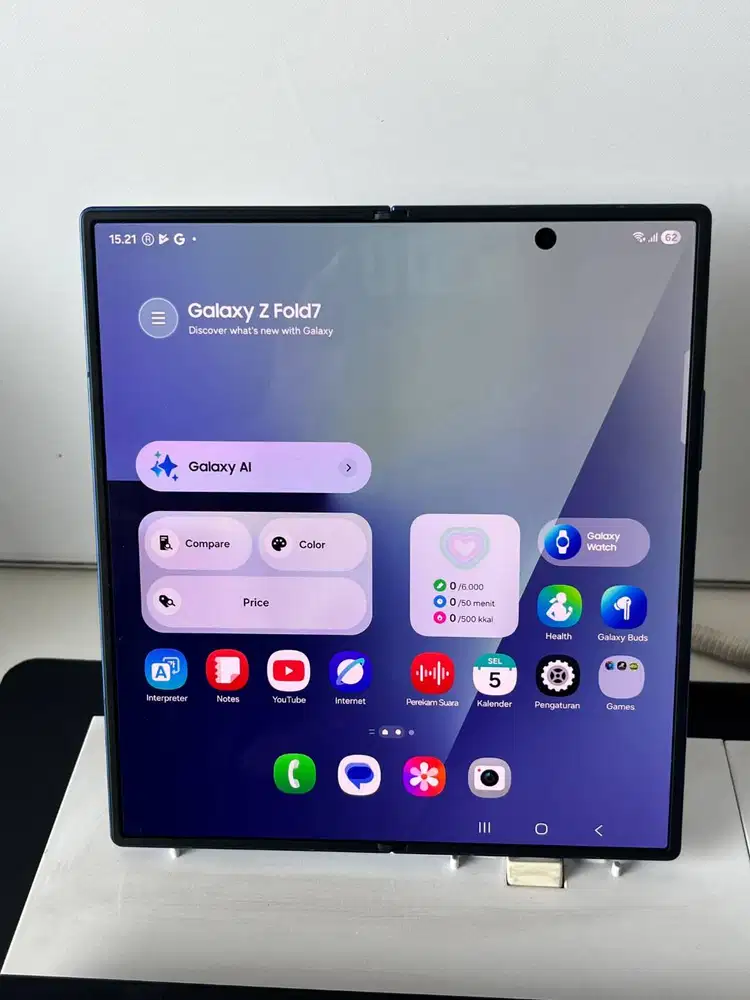 SAMSUNG GALAXY Z FOLD7 12/512 GB PROMO CICILAN 0% TANPA DP